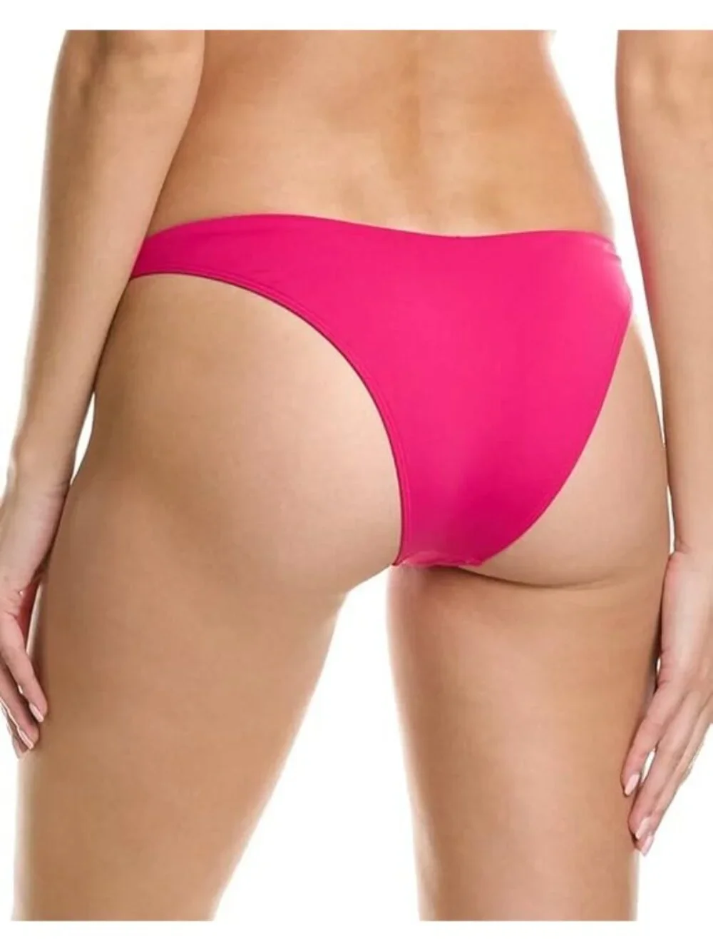 L*Space Ziggy Bitsy Bikini Bottom in Bougainvillea New Womens Swimsuit